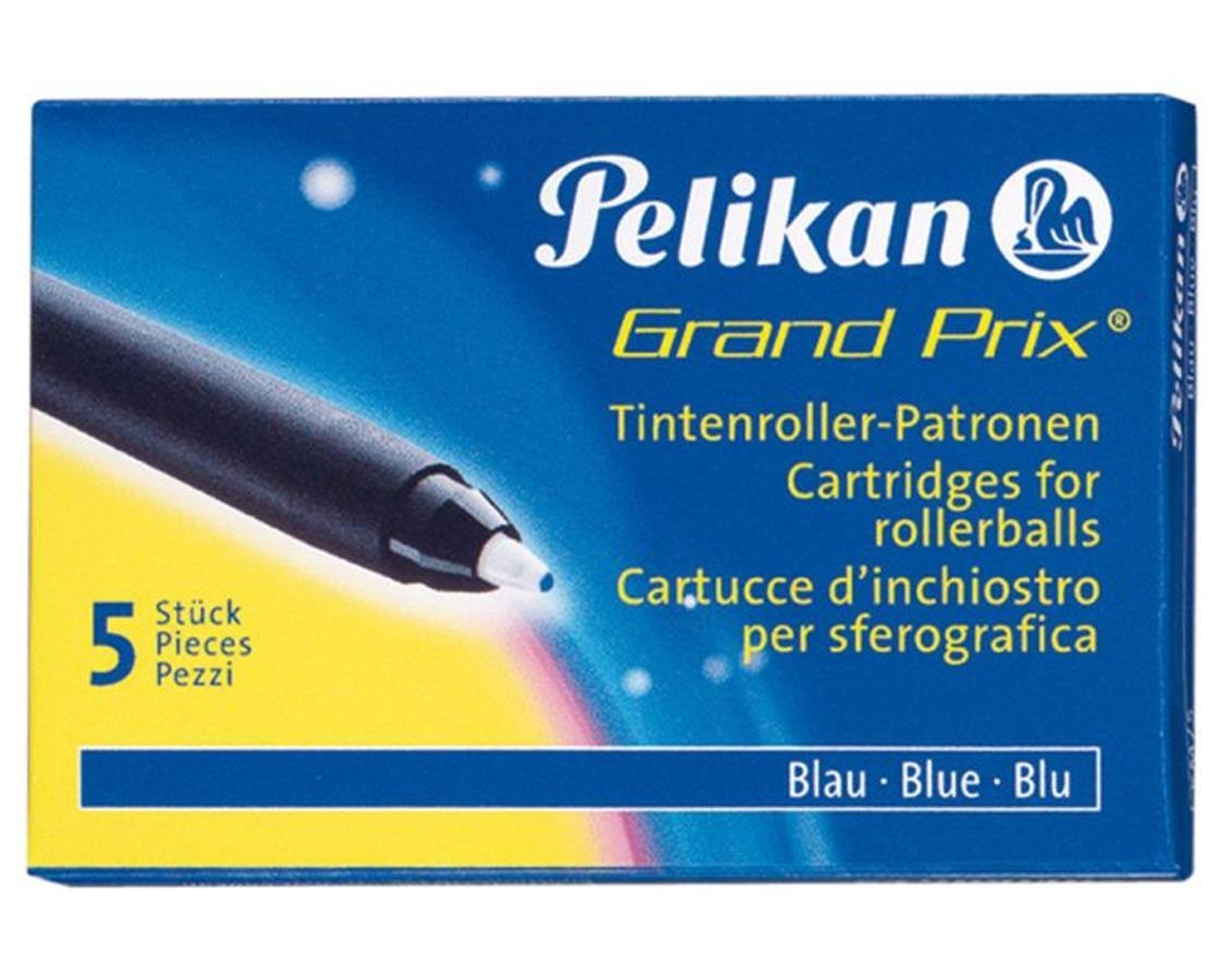 CARTUCCE PER PENNA A SFERA BLU 5 PZ PELIKAN PN943399